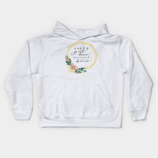 I am a dreamer Kids Hoodie